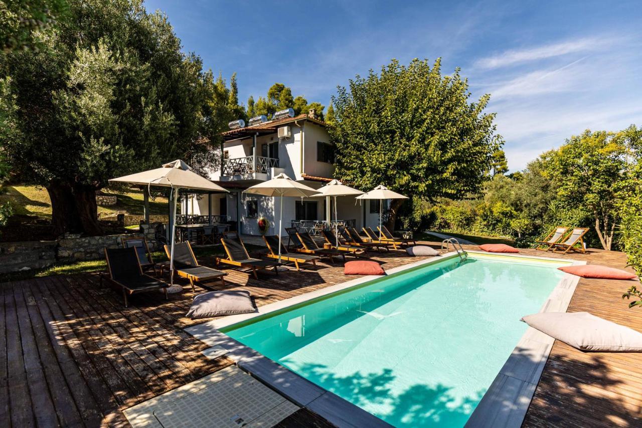 Casa Luxury Suites 팔리오우리 외부 사진